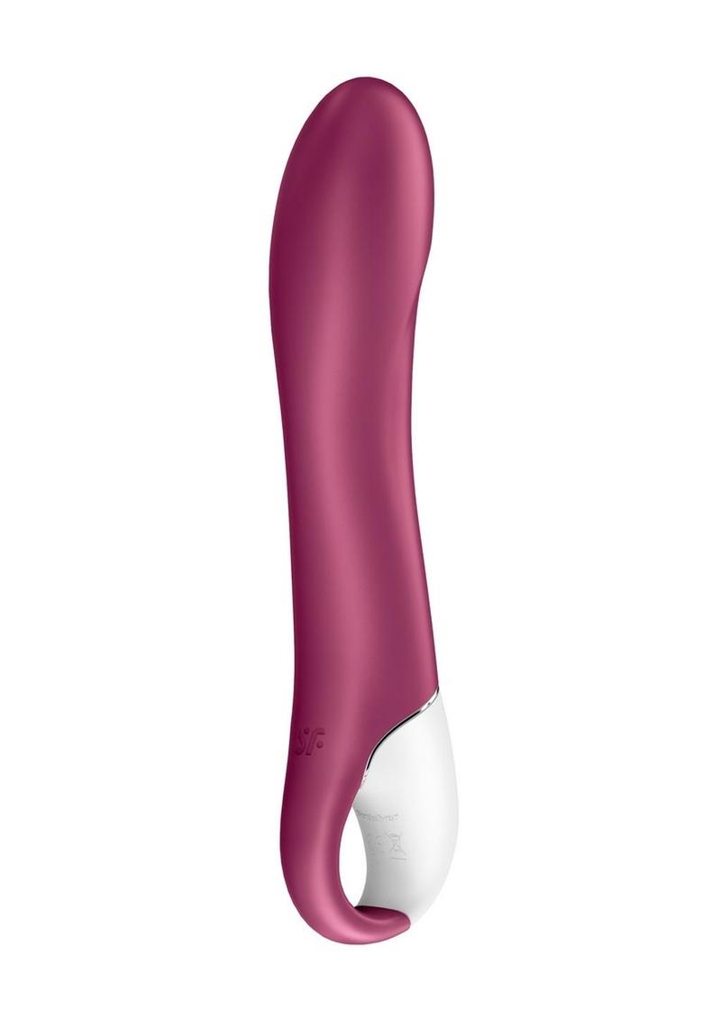 Satisfyer Big Heat App-Controlled Warming G-Spot Vibrator