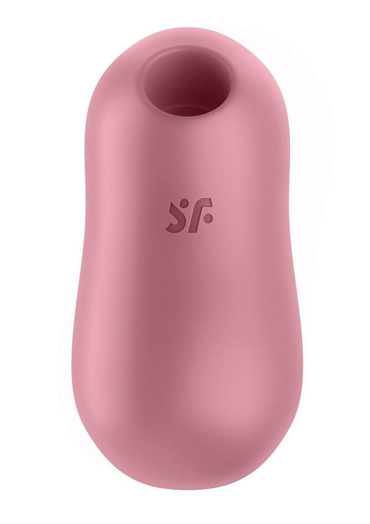 Satisfyer Cotton Candy Air Pulse Clitoral Stimulator with Vibration