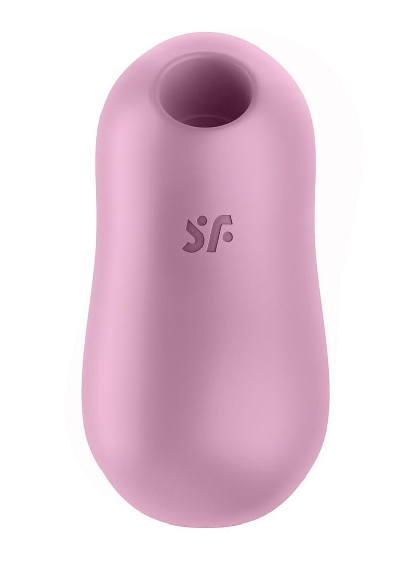 Satisfyer Cotton Candy Air Pulse Clitoral Stimulator with Vibration