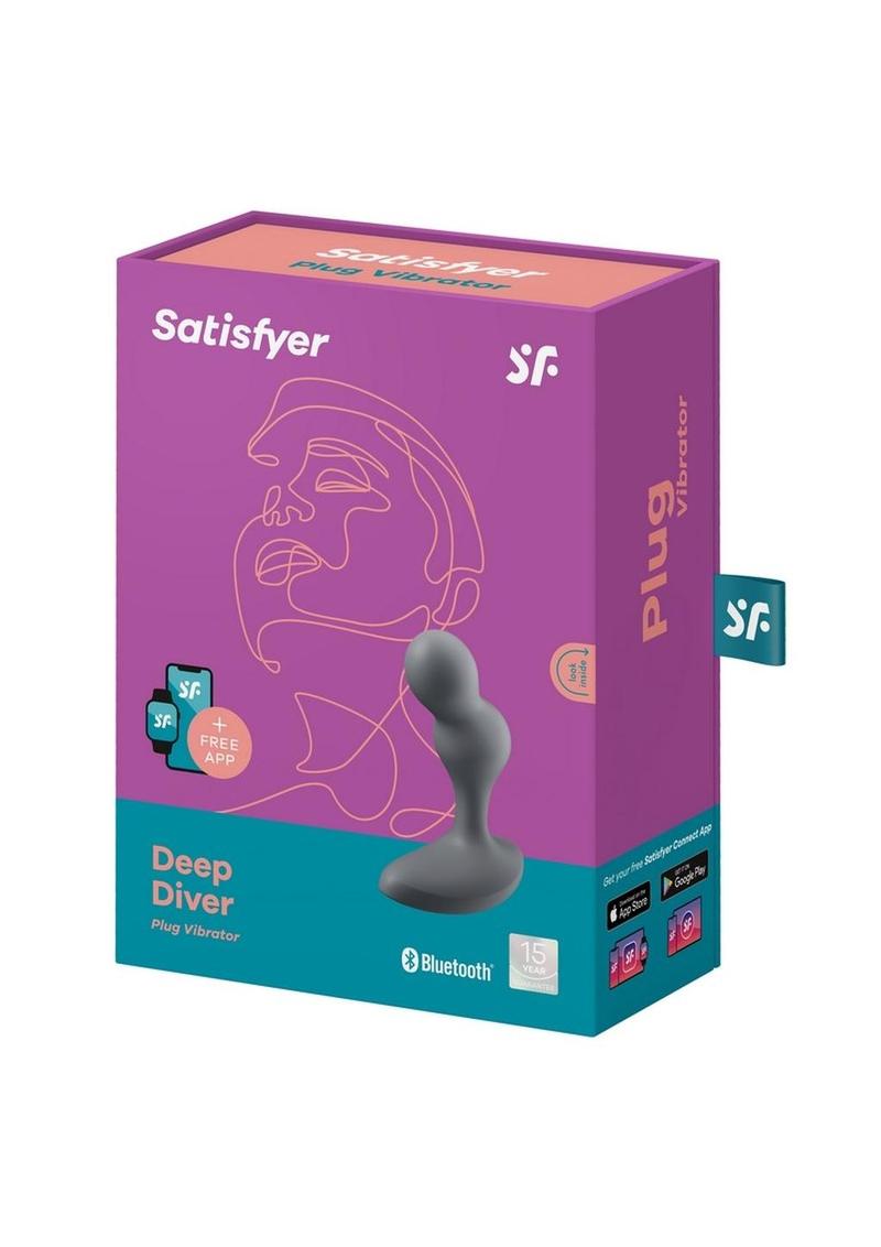 Deep Diver Rechargeable Vibrating Anal Plug