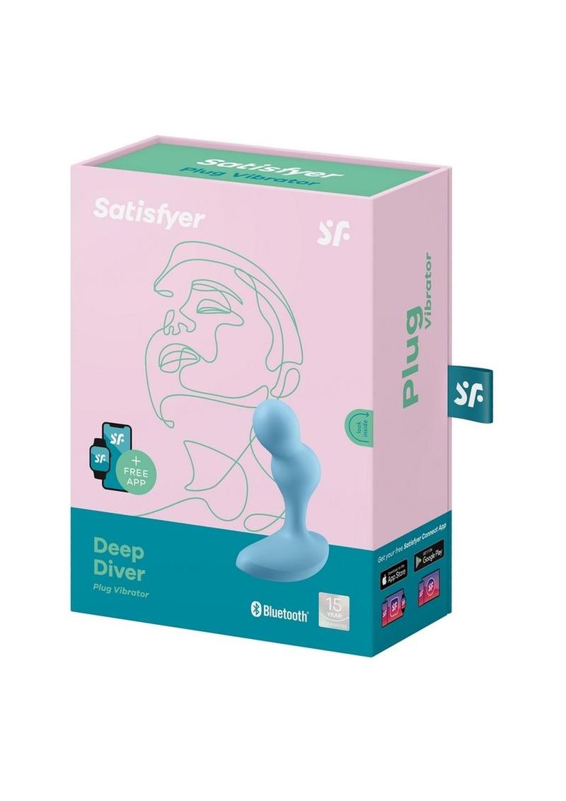Deep Diver Rechargeable Vibrating Anal Plug
