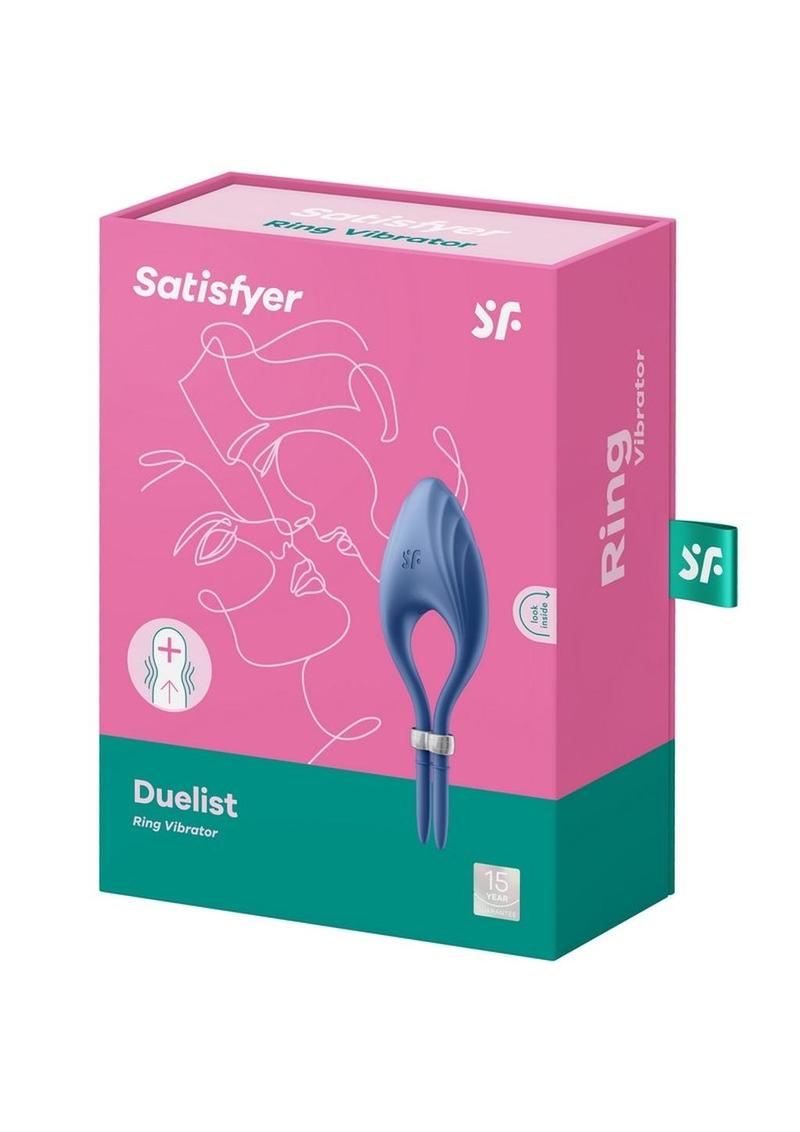 Satisfyer Duelist Silicone Vibrating Adjustable Couples Cock Tie