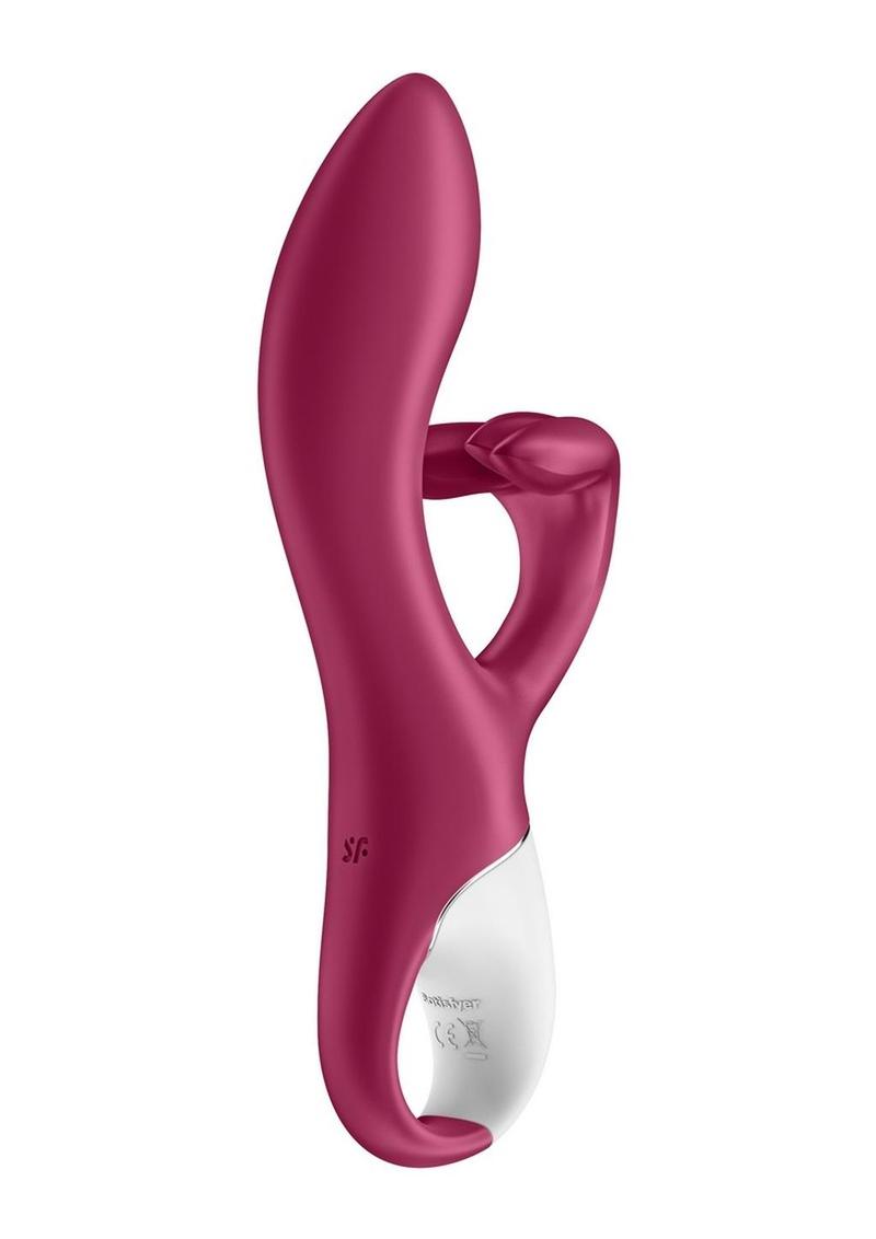 Satisfyer Snuggle Me Silicone Rabbit Vibrator