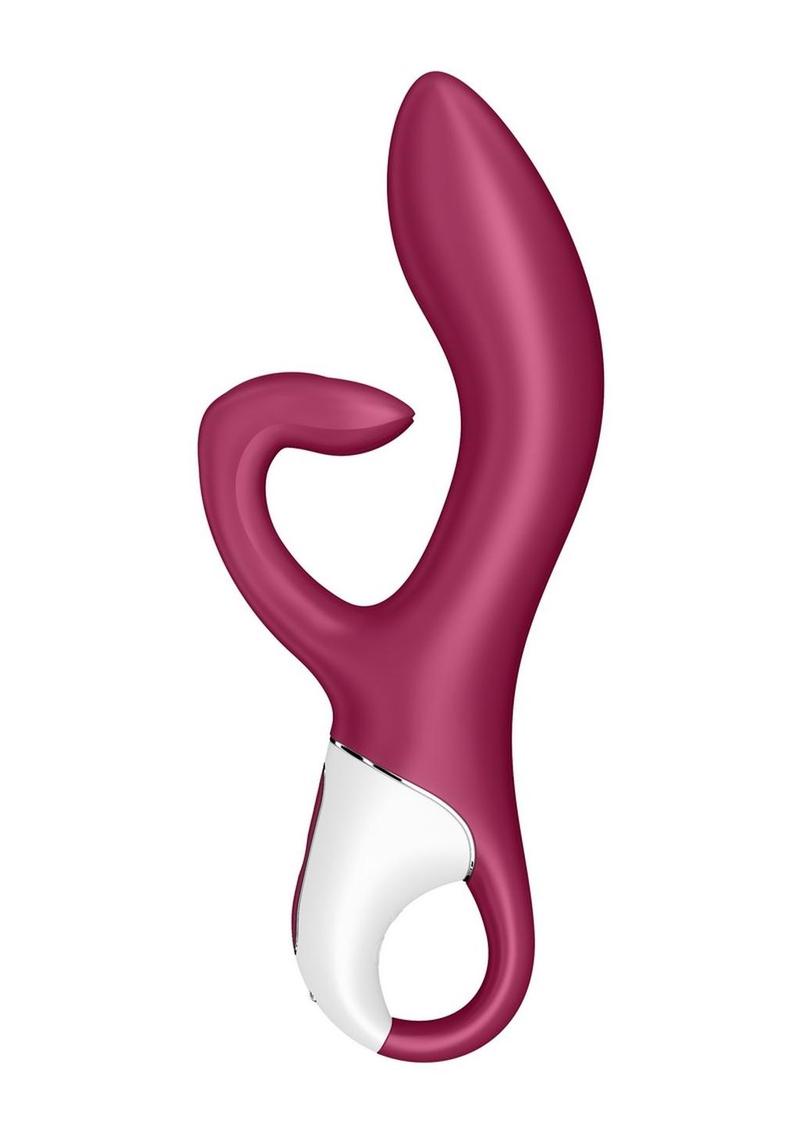 Satisfyer Snuggle Me Silicone Rabbit Vibrator