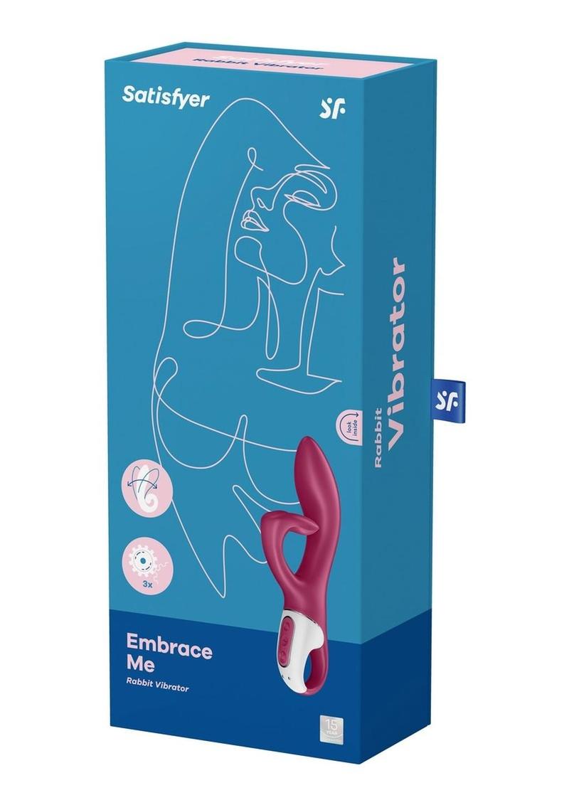 Satisfyer Snuggle Me Silicone Rabbit Vibrator