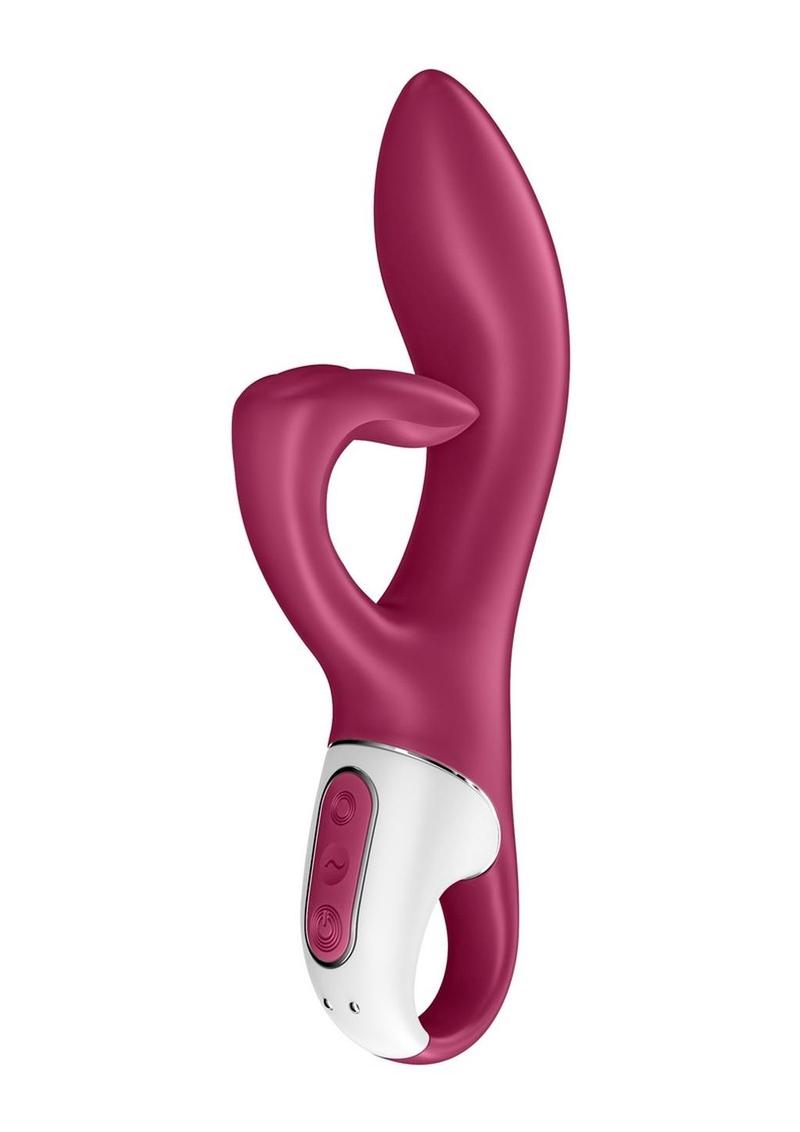 Satisfyer Snuggle Me Silicone Rabbit Vibrator