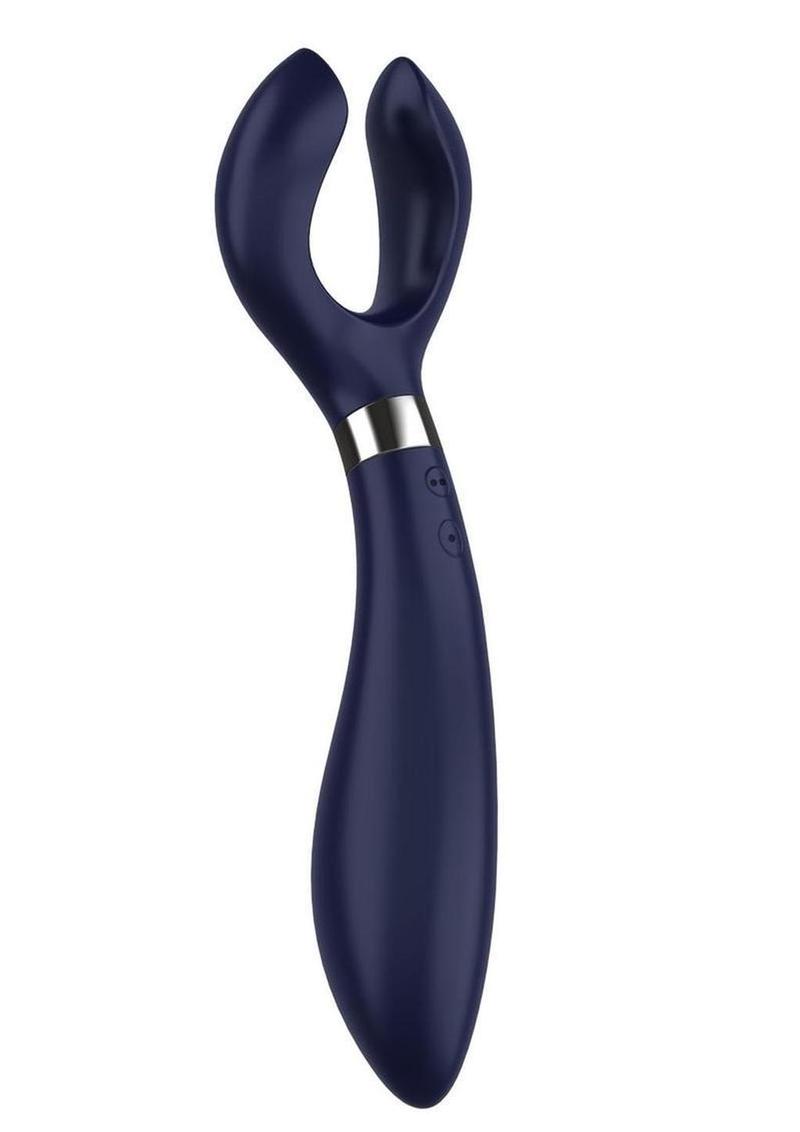 Satisfyer Endless Fun Multi Silicone Dual Stimulation Vibrator