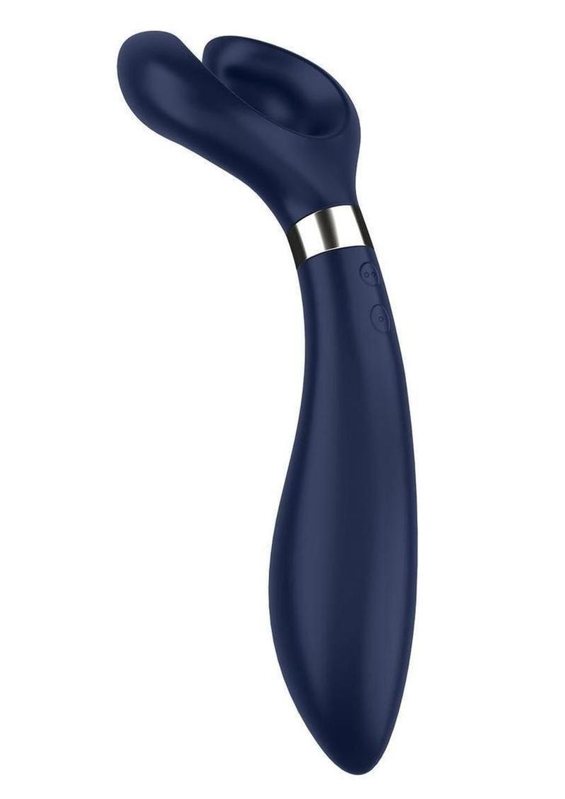 Satisfyer Endless Fun Multi Silicone Dual Stimulation Vibrator