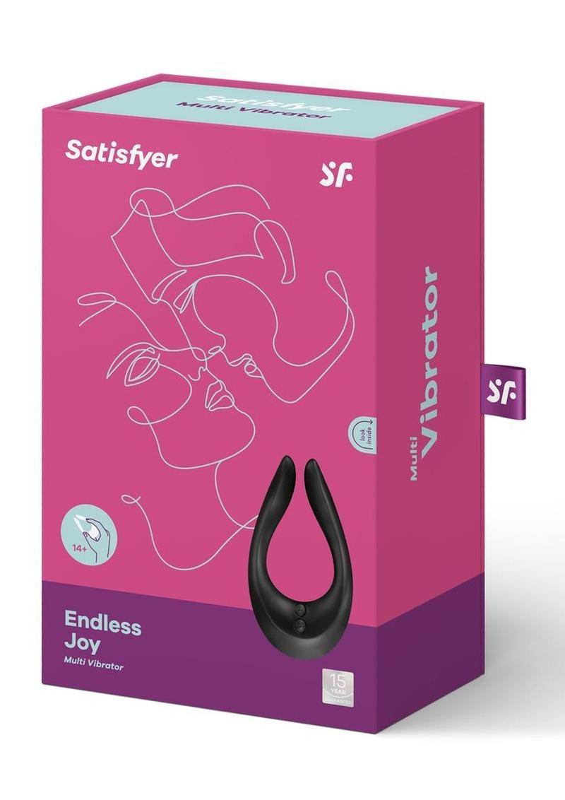 Satisfyer Endless Joy Multi Rechargeable Vibrator