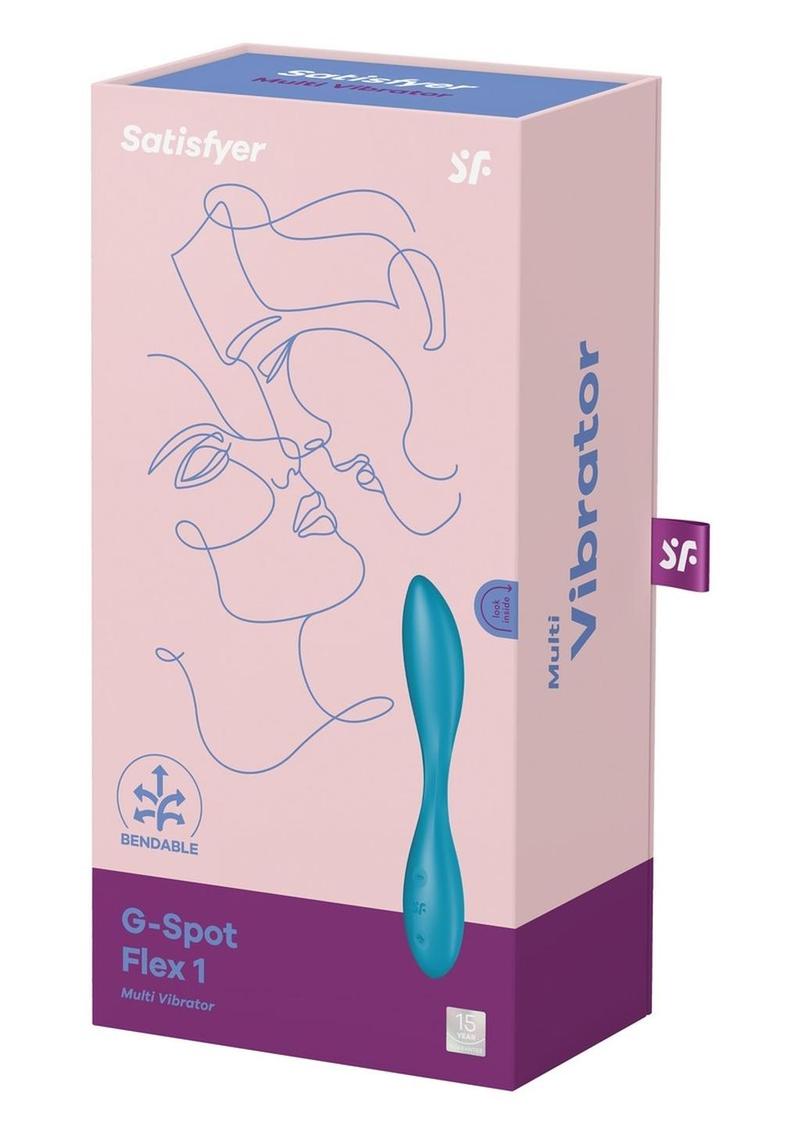 Satisfyer G-Spot Contour Rechargeable Vibrator