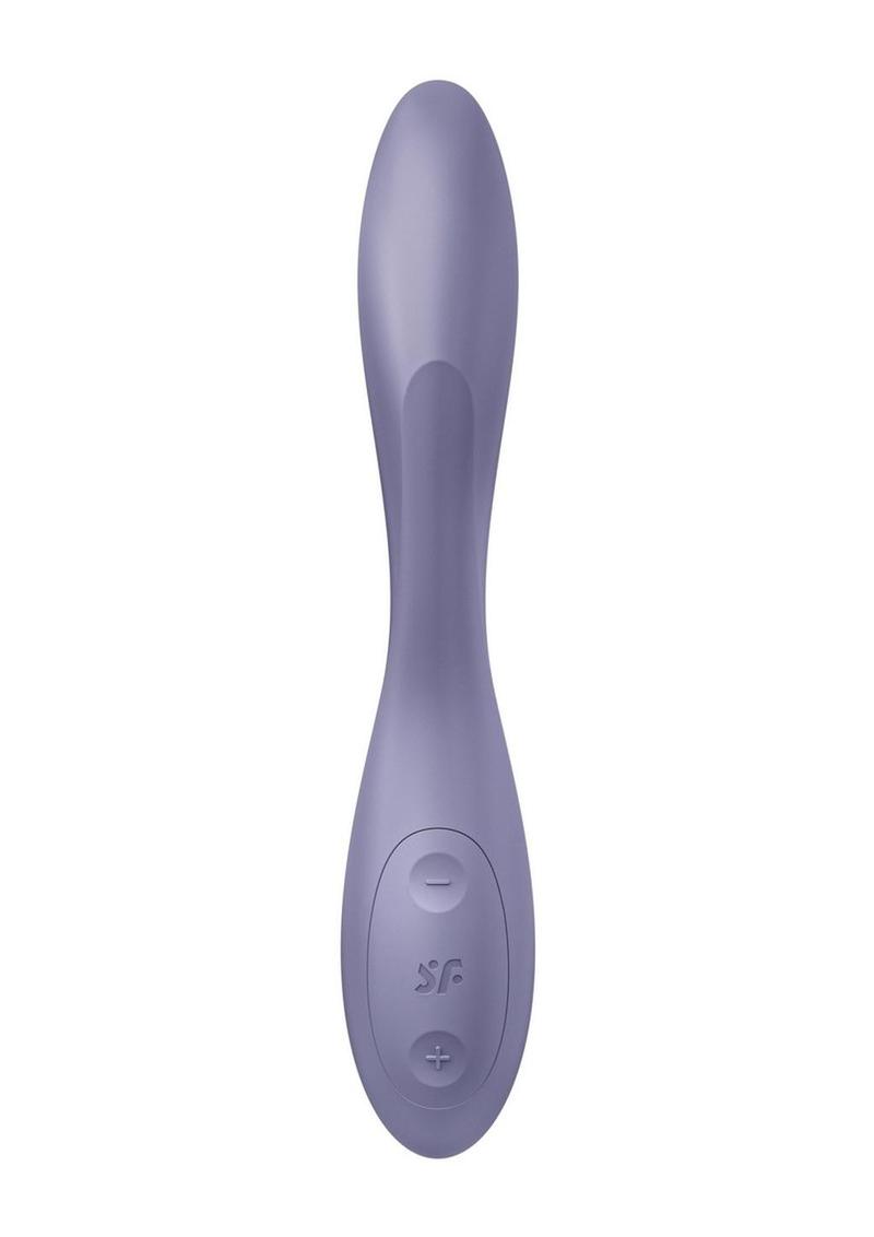 Flexible G-Spot Silicone Vibrator From Satisfyer