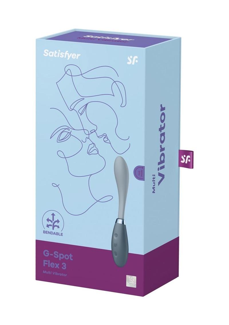 Satisfyer Silicone G-Spot Flex Flexible Vibrator For Precise Play