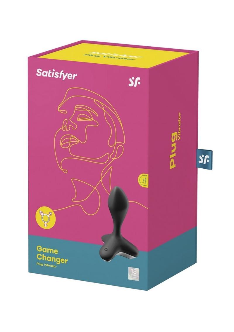 Satisfyer Game Changer Rechargeable Anal Plug