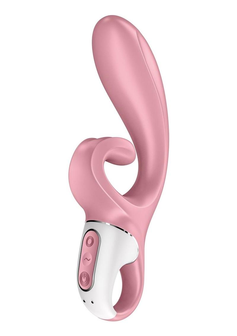 Satisfyer Hugging Me Silicone Rabbit Vibrator