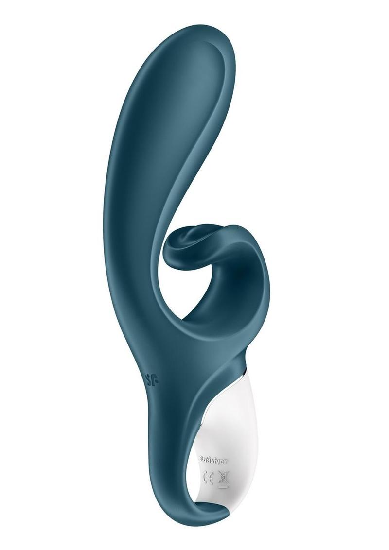 Satisfyer Hug Me Silicone Rabbit Intimate Dual Vibe