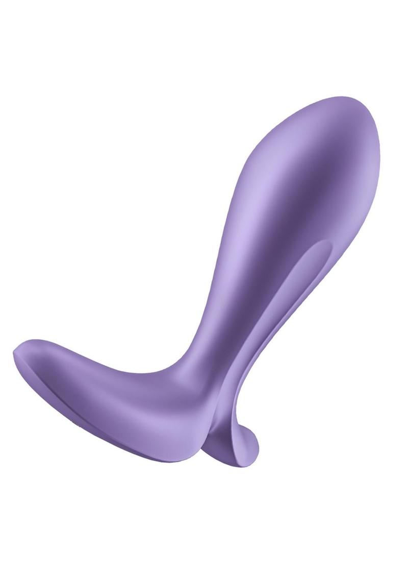 Satisfyer Intensity Plug App Controlled Vibrating Anal Plug