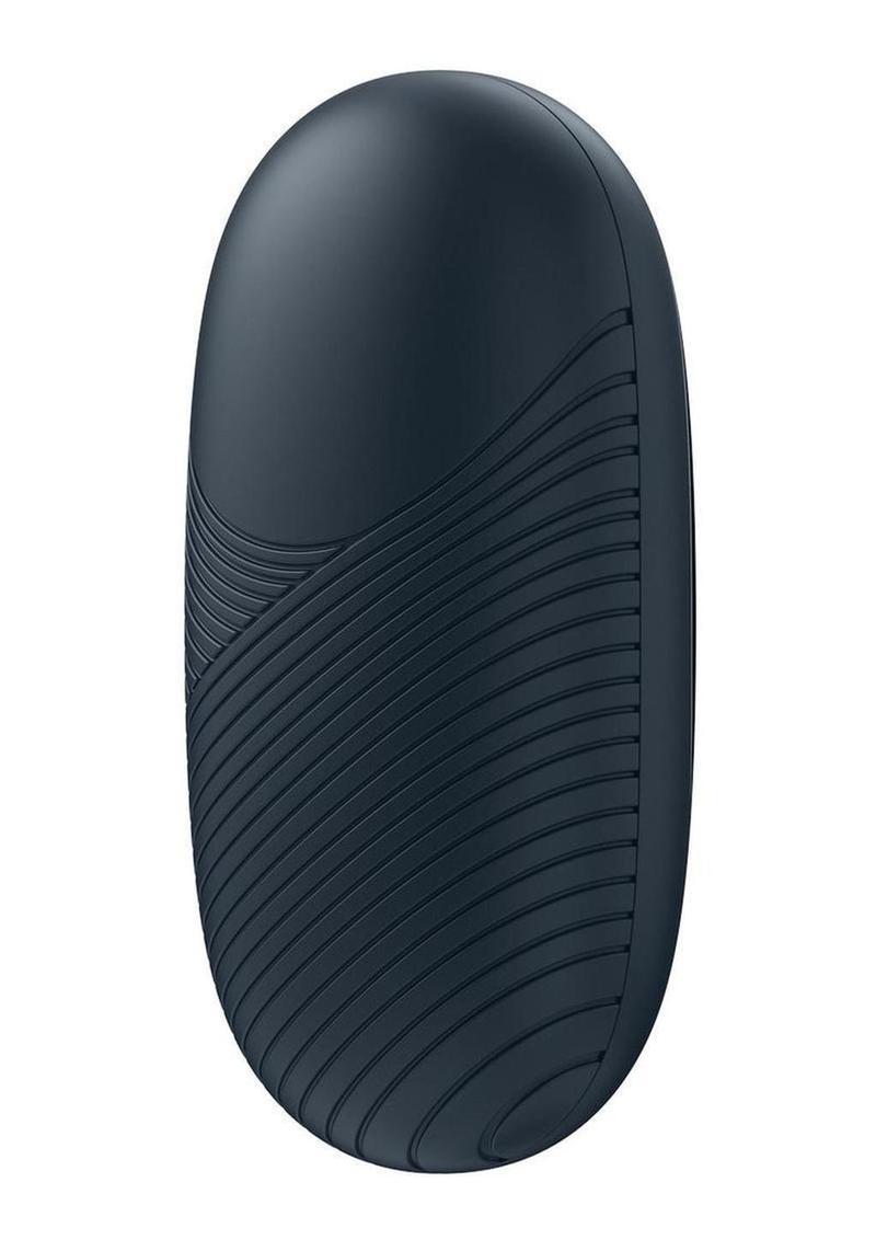 Satisfyer Dark Desire Compact Lay On Clitoral Vibrator