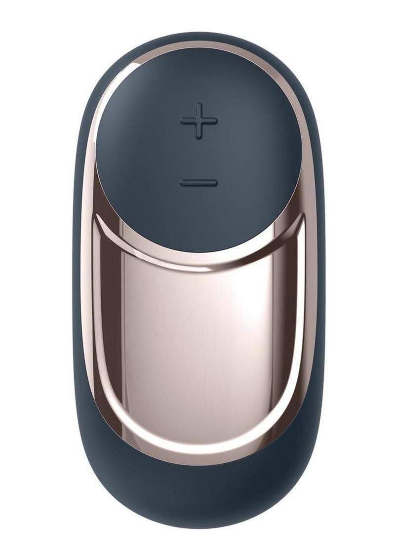 Satisfyer Dark Desire Compact Lay On Clitoral Vibrator