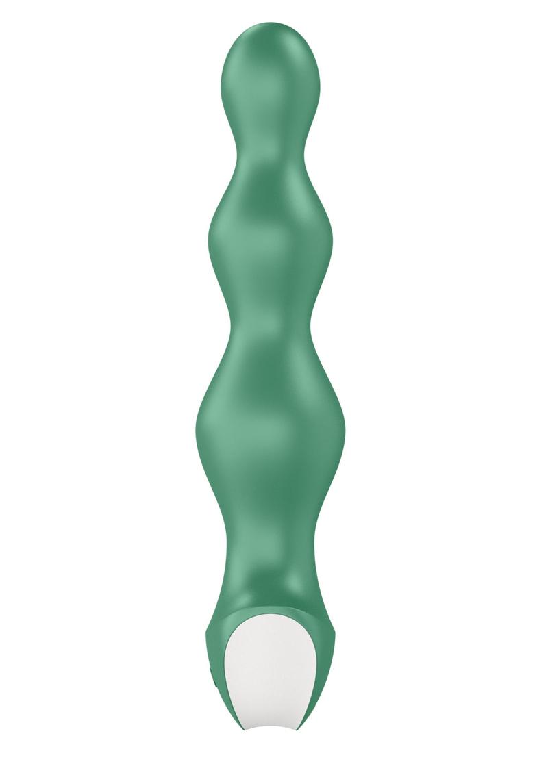 Satisfyer Lolli Beaded Vibrating Anal Plug with Dual Motors