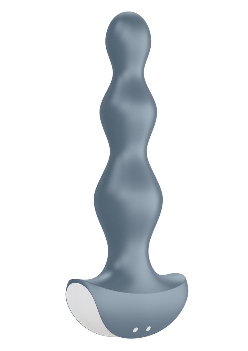 Satisfyer Lolli Beaded Vibrating Anal Plug with Dual Motors