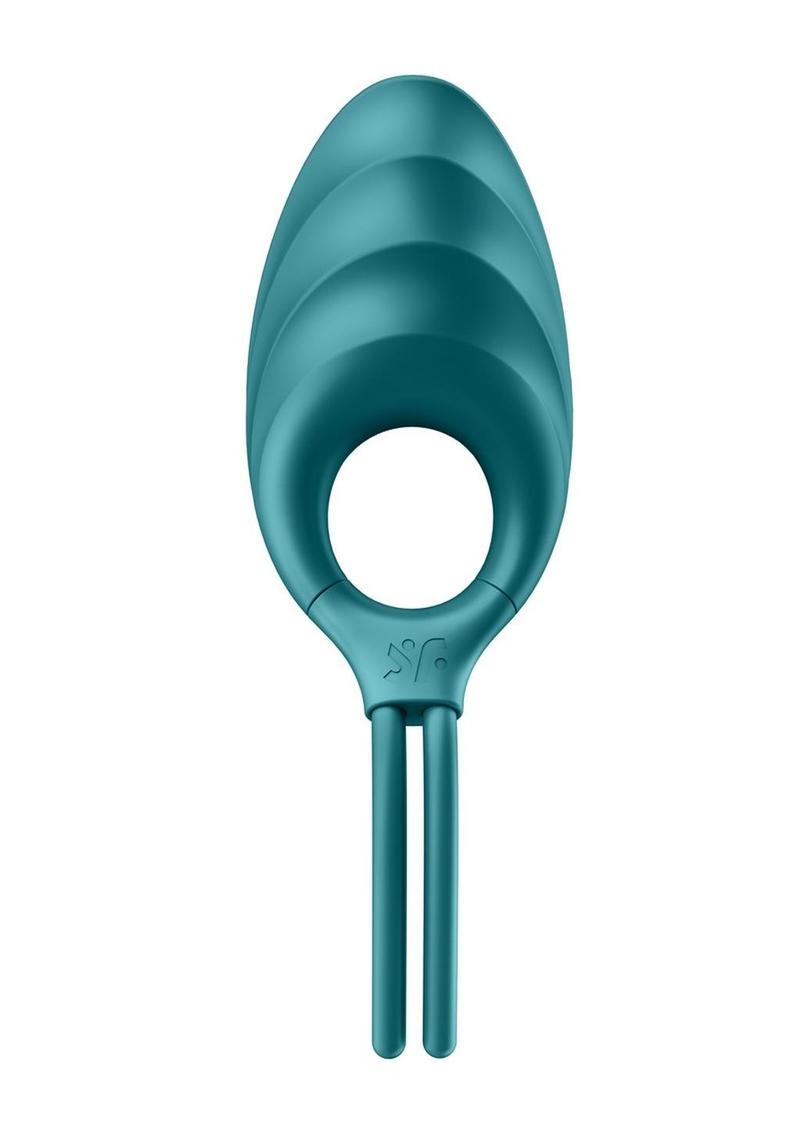 Satisfyer Men Swordsman Silicone Rechargeable And Waterproof Ring