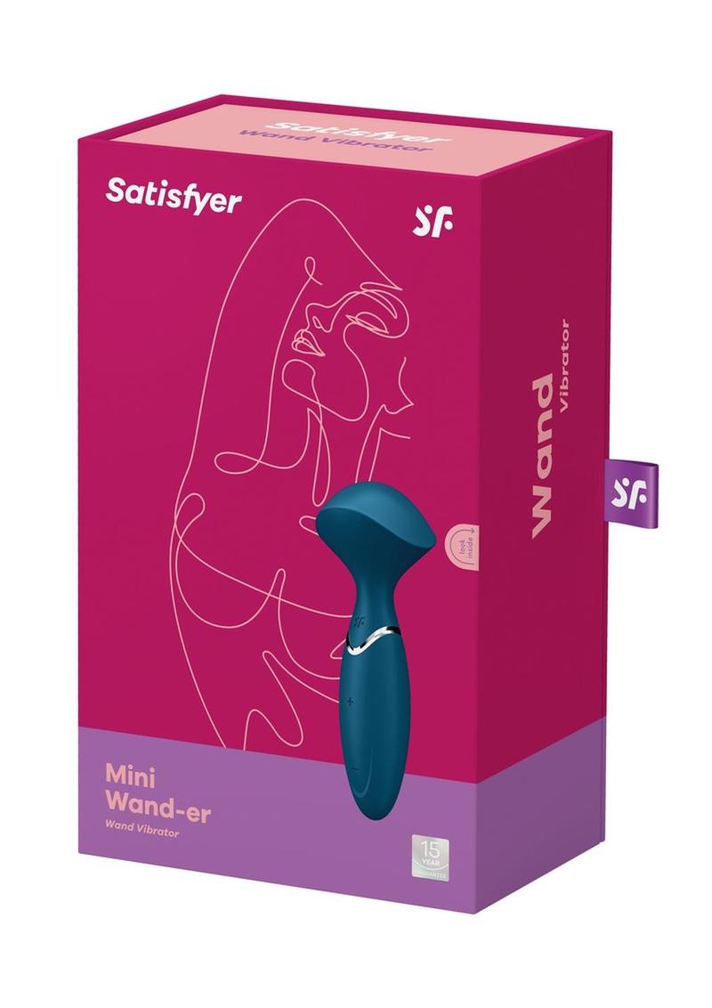 Satisfyer Mini Wand-er Rechargeable Silicone Massager