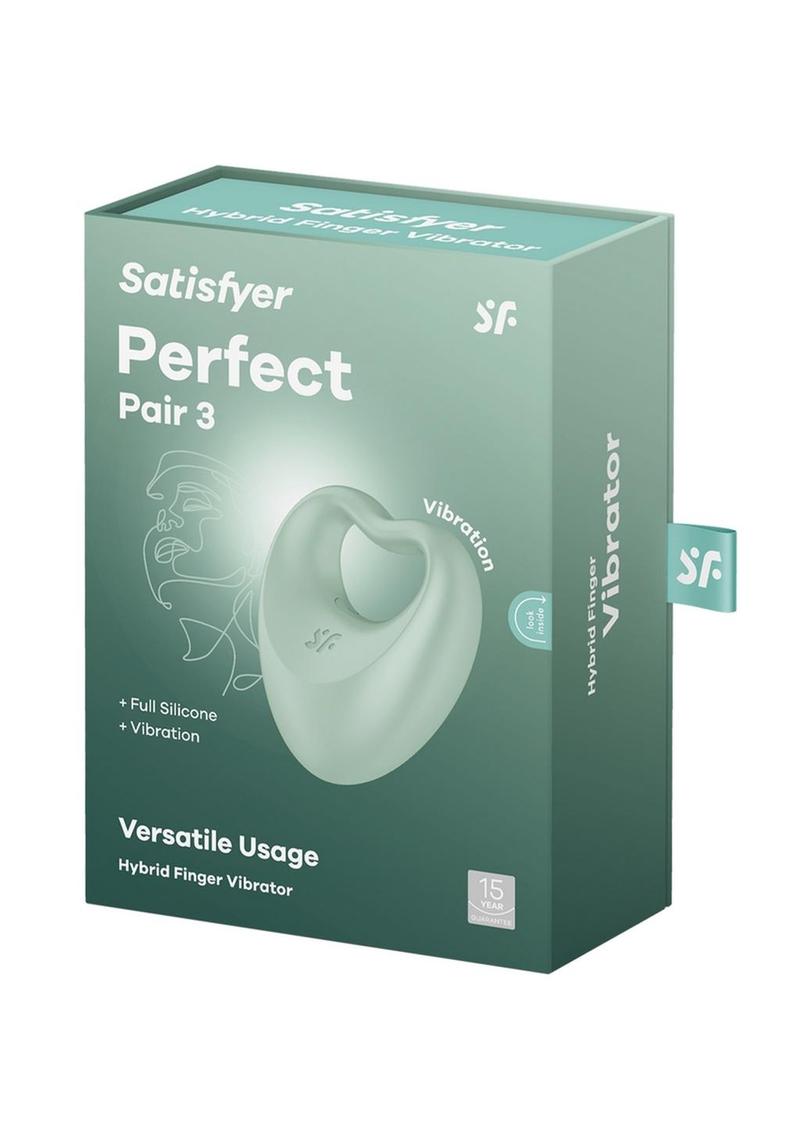 Satisfyer Perfect Pair 3 Hybrid Finger Vibrator