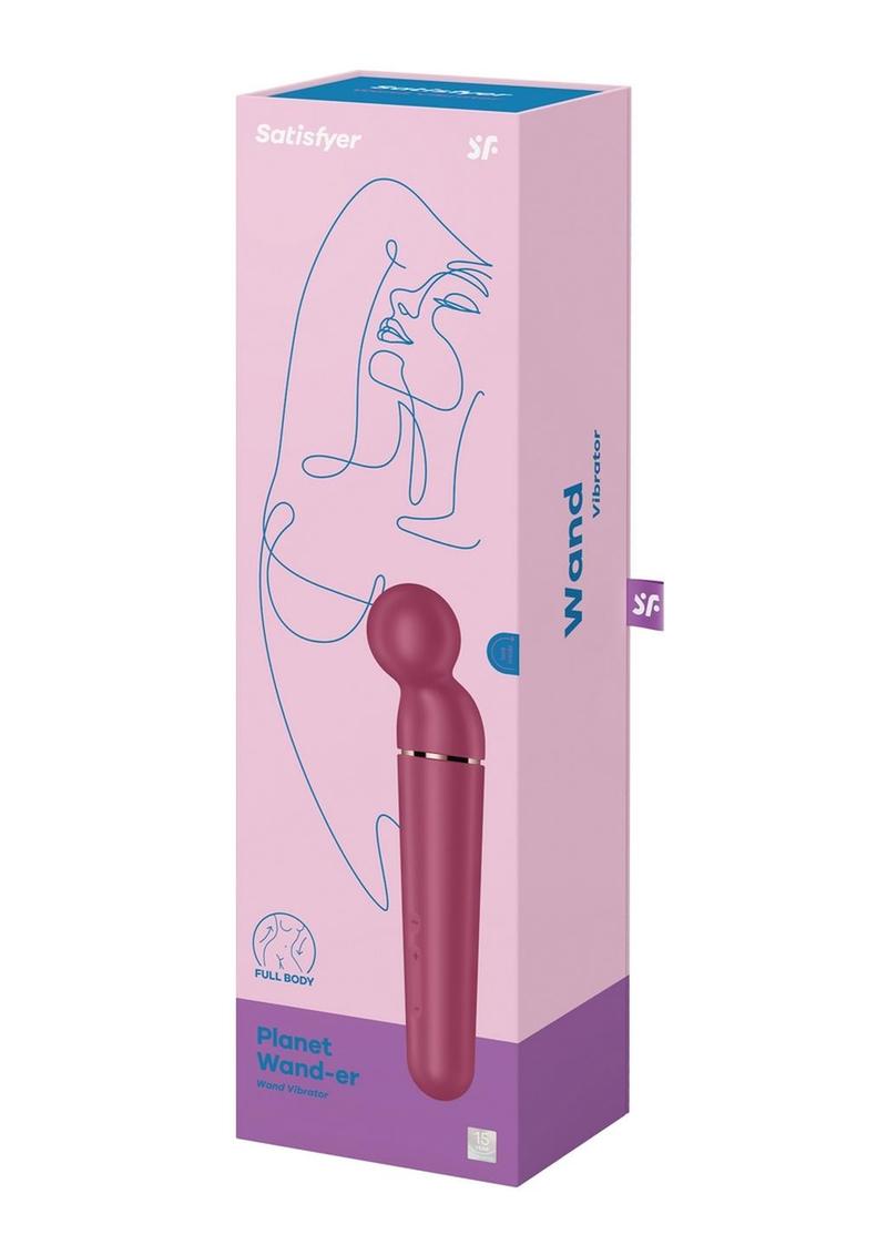 Satisfyer Planet Wand er Powerful Rechargeable Full Body Wand Vibrator