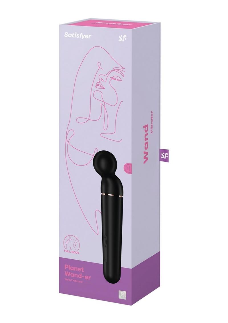 Satisfyer Planet Wand er Powerful Rechargeable Full Body Wand Vibrator