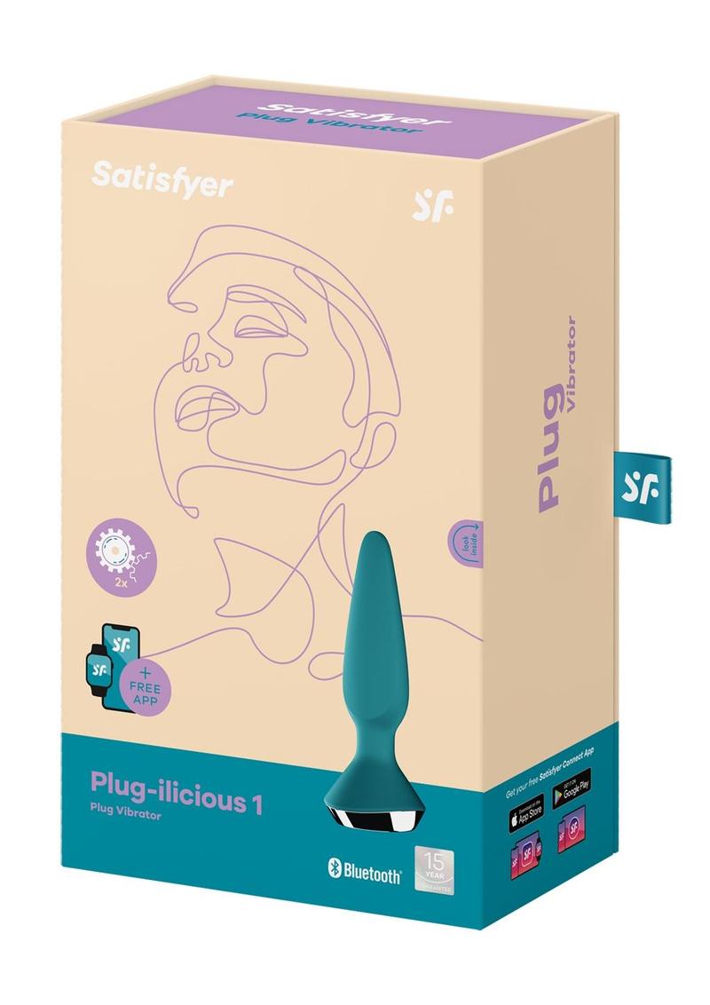 Satisfyer Plug ilicious App Controlled Vibrating Anal Plug