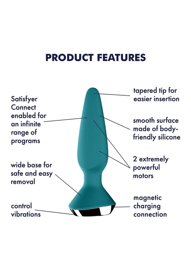 Satisfyer Plug ilicious App Controlled Vibrating Anal Plug