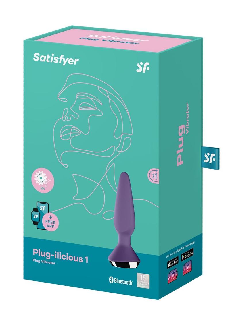 Satisfyer Plug ilicious App Controlled Vibrating Anal Plug