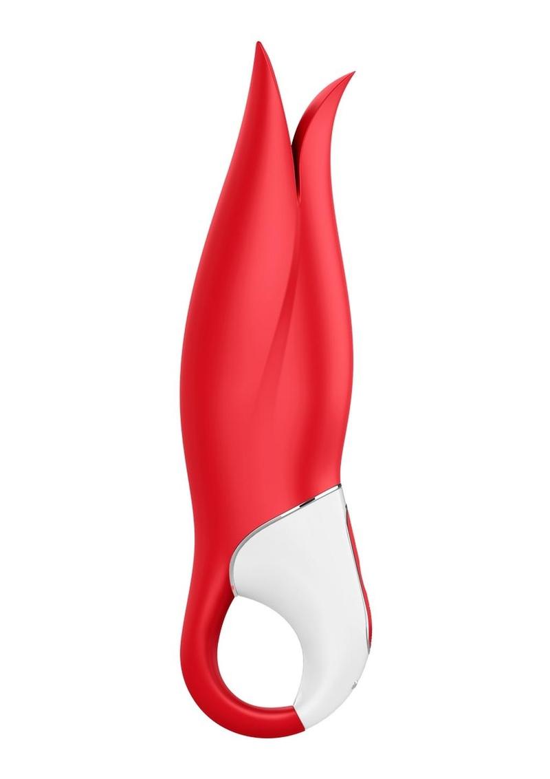 Satisfyer Power Flower Fluttering Vibrator with Petal-Like Tips