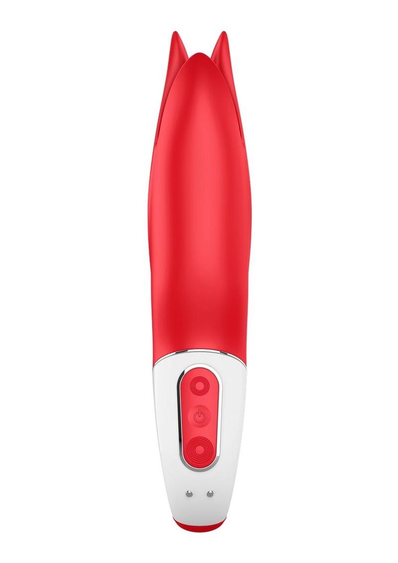 Satisfyer Power Flower Fluttering Vibrator with Petal-Like Tips