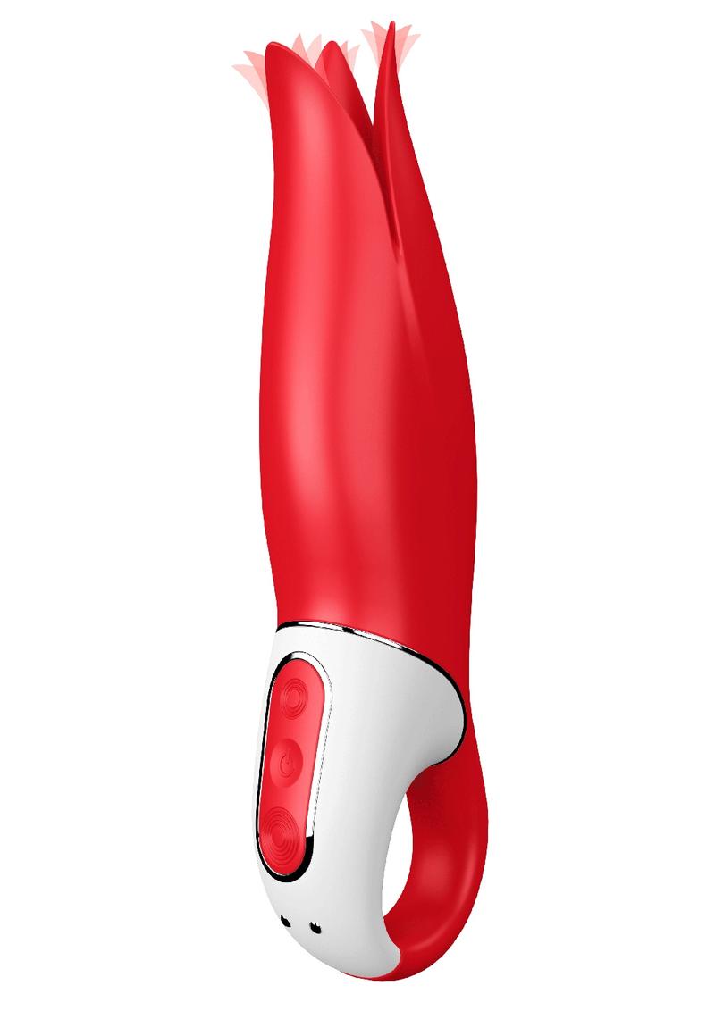 Satisfyer Power Flower Fluttering Vibrator with Petal-Like Tips