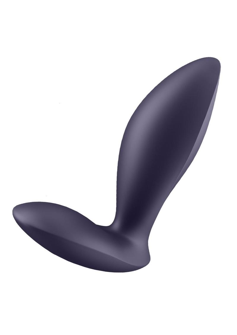 Satisfyer Power Plug Silicone Anal Vibrator with App Control