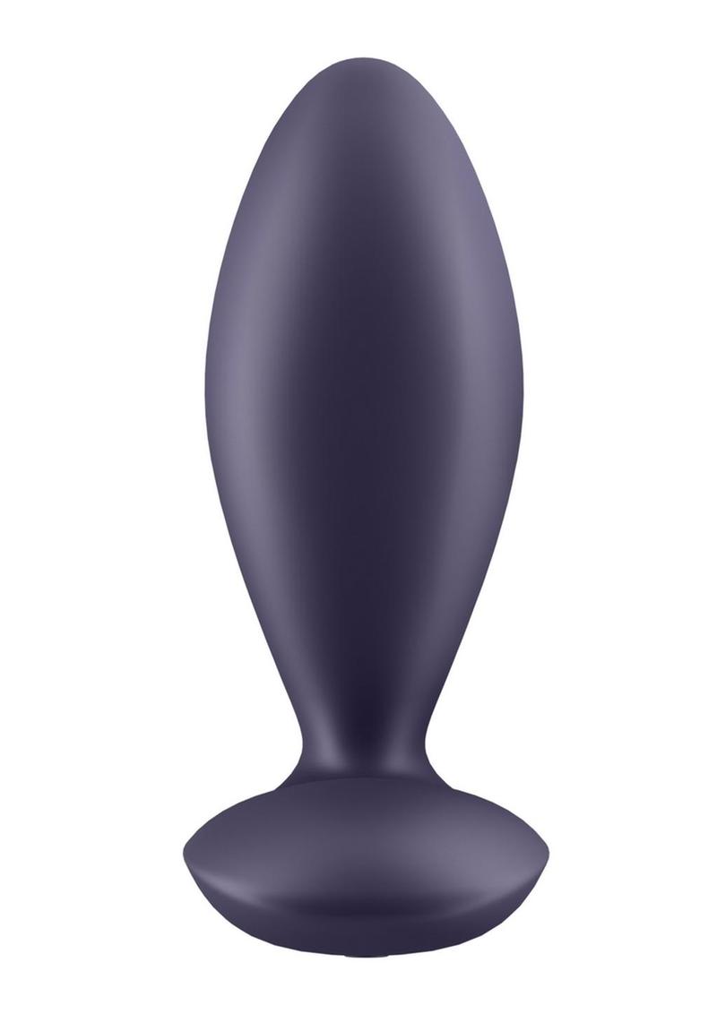 Satisfyer Power Plug Silicone Anal Vibrator with App Control