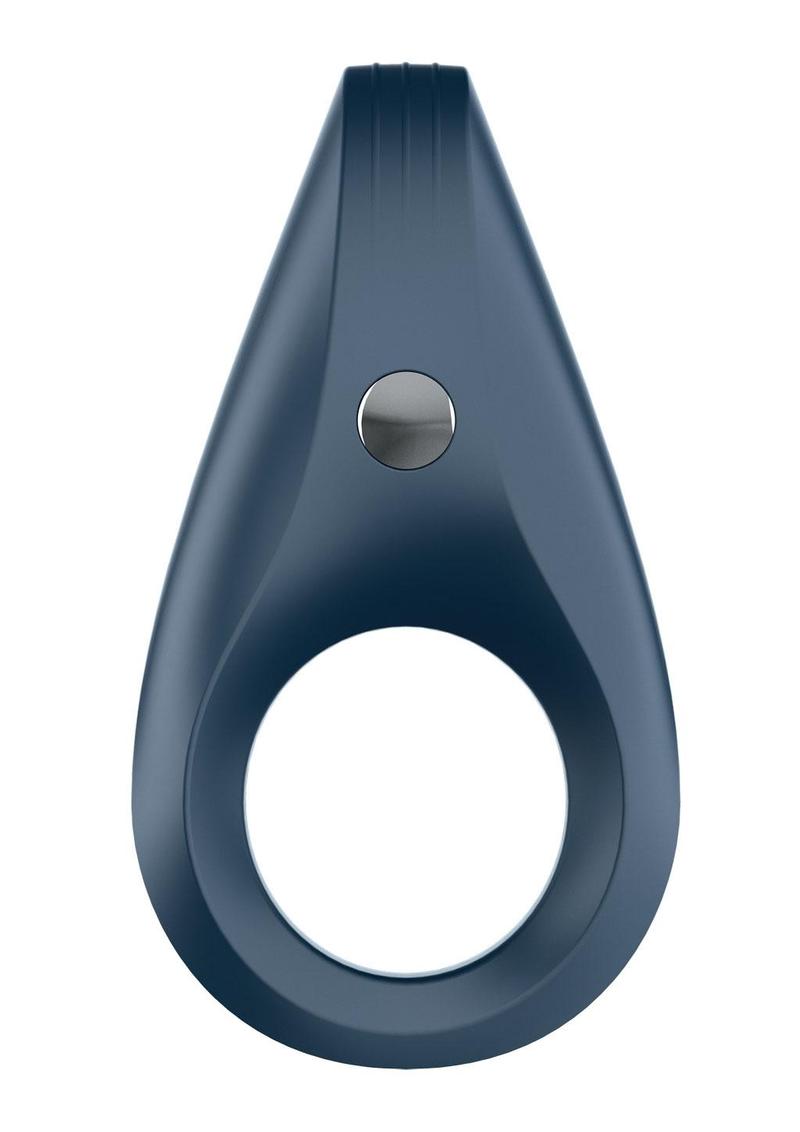 Satisfyer Rocket Ring Silicone Magnetic USB Recharge Cock ring