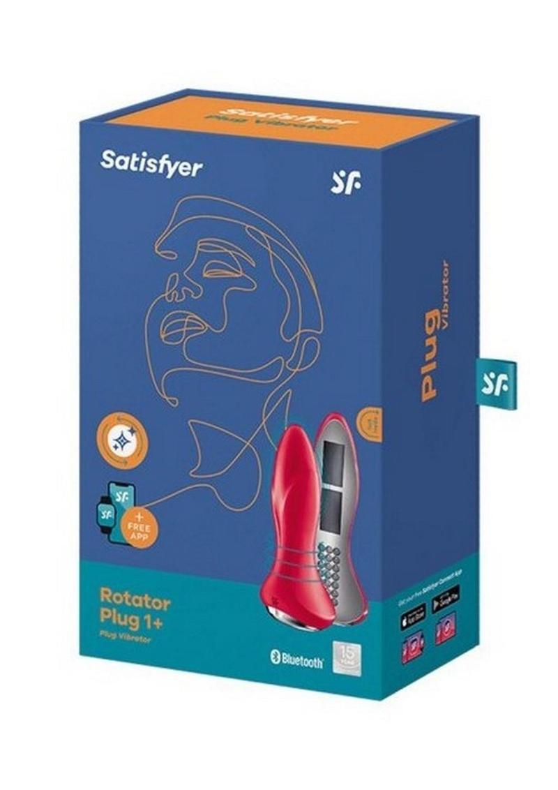 Satisfyer Rotator Plug 1 Plus Vibrating Anal Stimulator