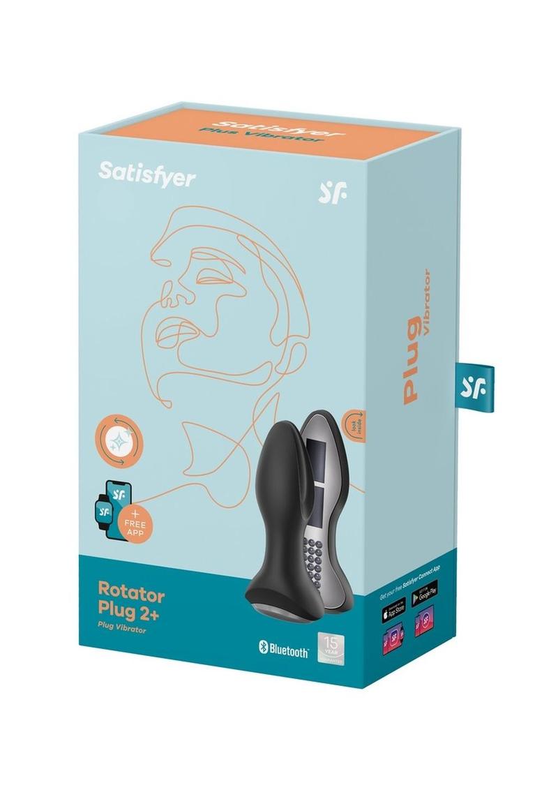 Satisfyer Rotator Plug 2+ Vibrating Double Anal Stimulator