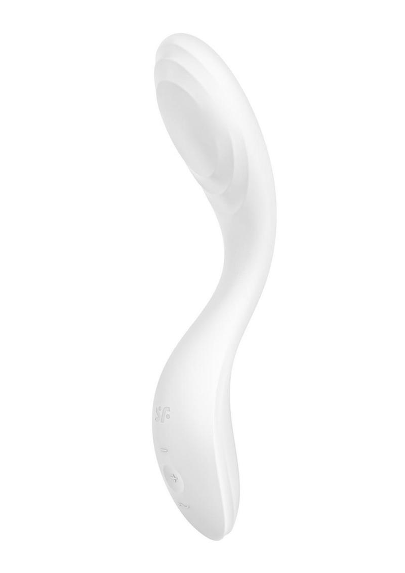 Satisfyer Rrrolling Pleasure Rechargeable Mint Silicone Vibrator