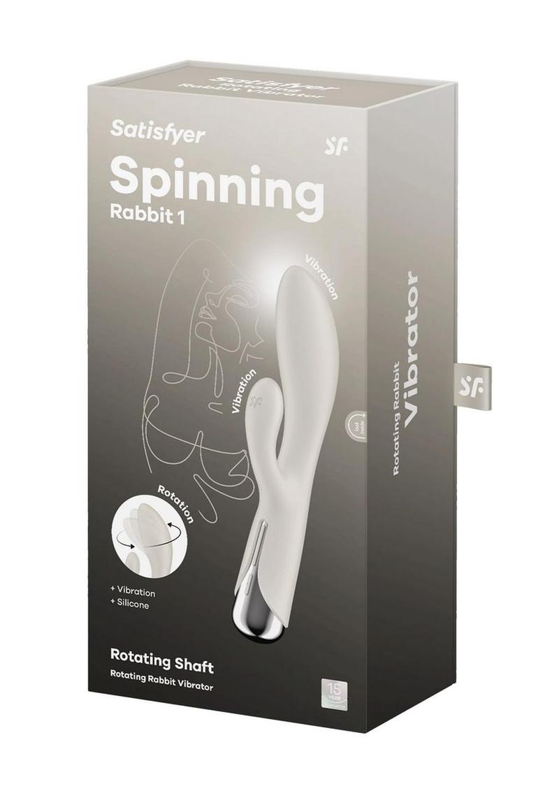 Spinning Rabbit  Satisfyer Silicone Rabbit Vibrator