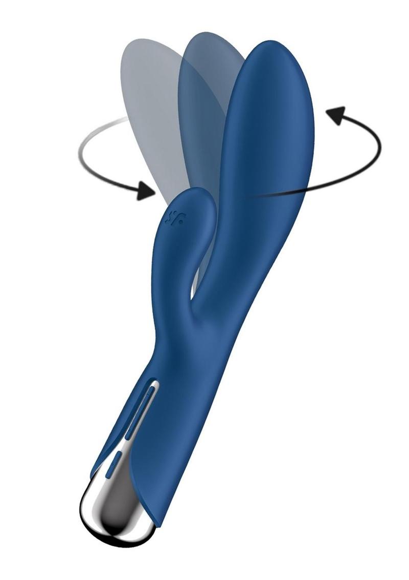 Spinning Rabbit  Satisfyer Silicone Rabbit Vibrator