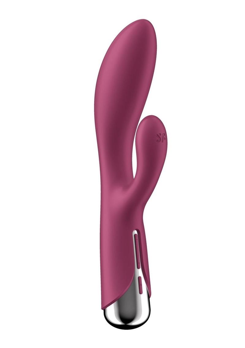 Spinning Rabbit  Satisfyer Silicone Rabbit Vibrator