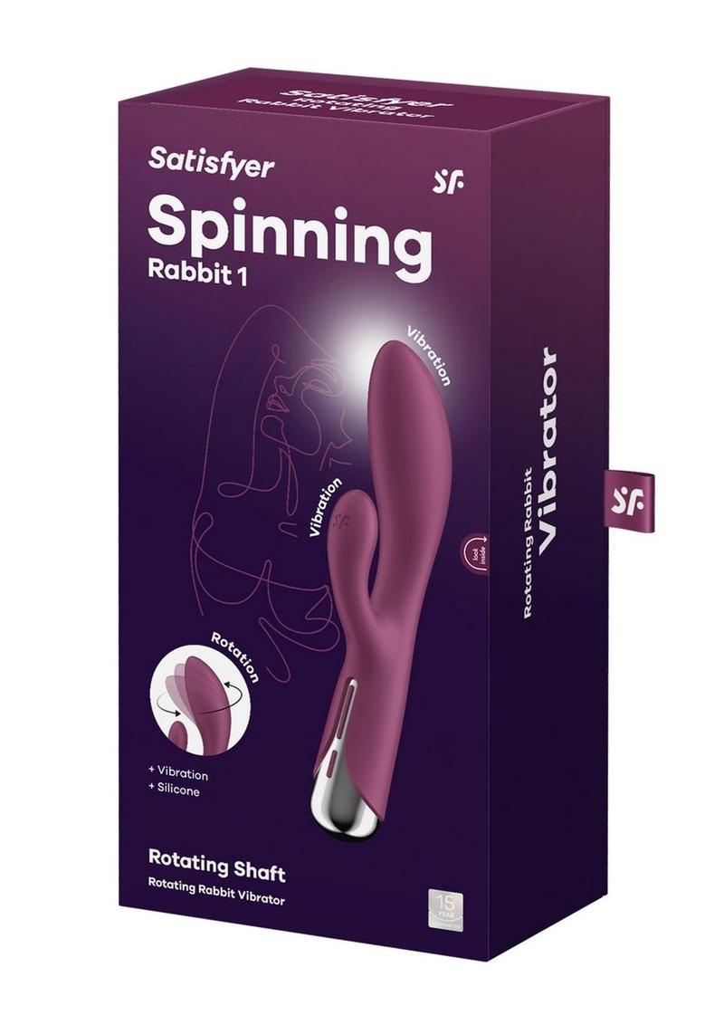 Spinning Rabbit  Satisfyer Silicone Rabbit Vibrator