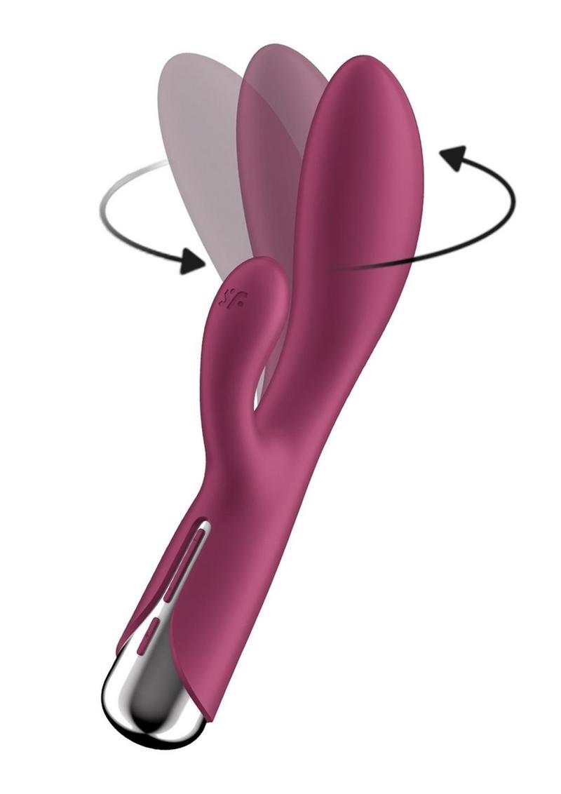 Spinning Rabbit  Satisfyer Silicone Rabbit Vibrator