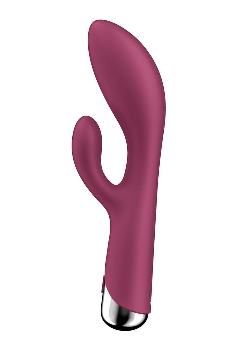 Spinning Rabbit  Satisfyer Silicone Rabbit Vibrator