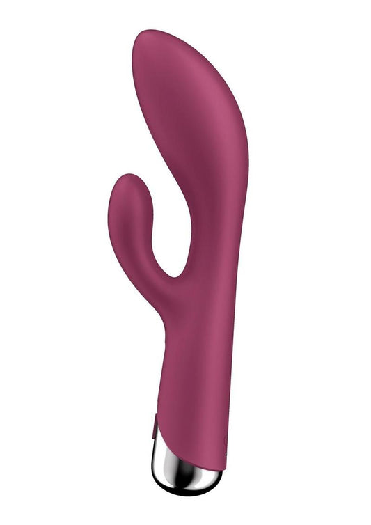 Spinning Rabbit  Satisfyer Silicone Rabbit Vibrator