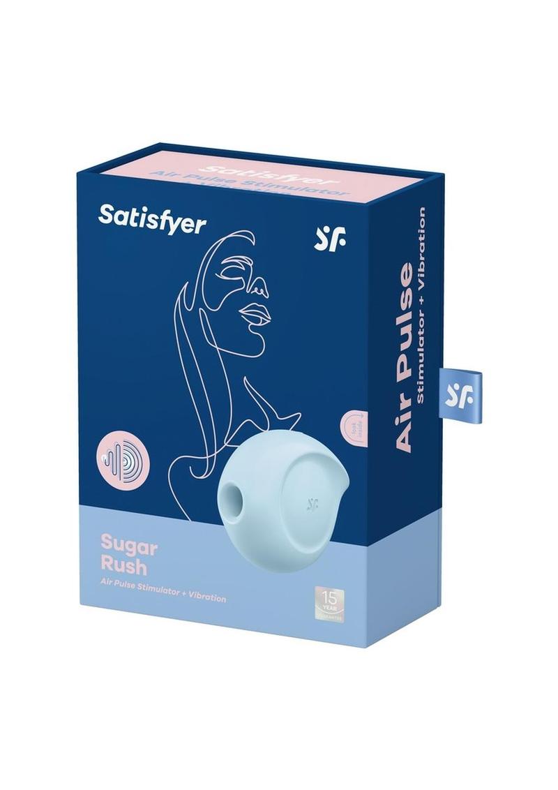 Satisfyer Sugar Rush Compact Air Pulse & Vibration Clitoral Stimulator