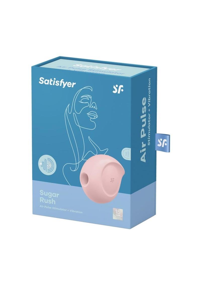 Satisfyer Sugar Rush Compact Air Pulse & Vibration Clitoral Stimulator